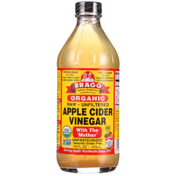 Bragg Organic Raw Apple Cider Vinegar