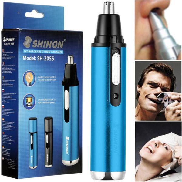 Electric Nose Hair Trimmer Multifunctional Beard Trimmer Shaver