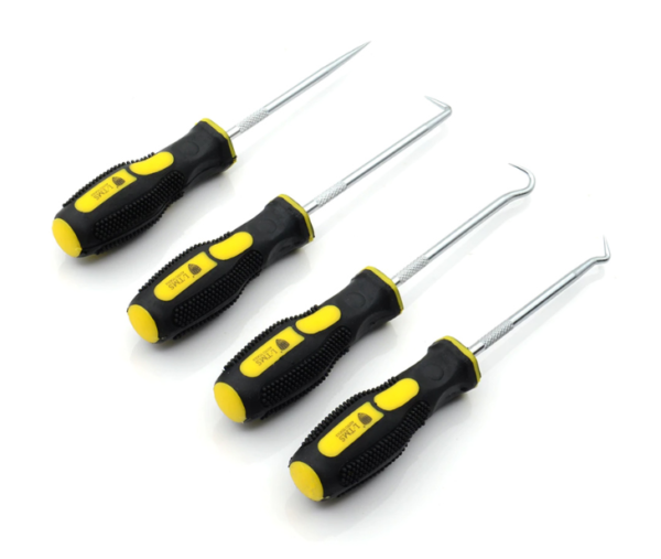4 Pcs Set Precision Pick and Hook Set