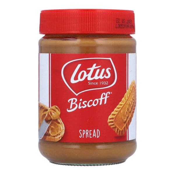 Lotus Biscoff Biscuit Spread 400 Grams